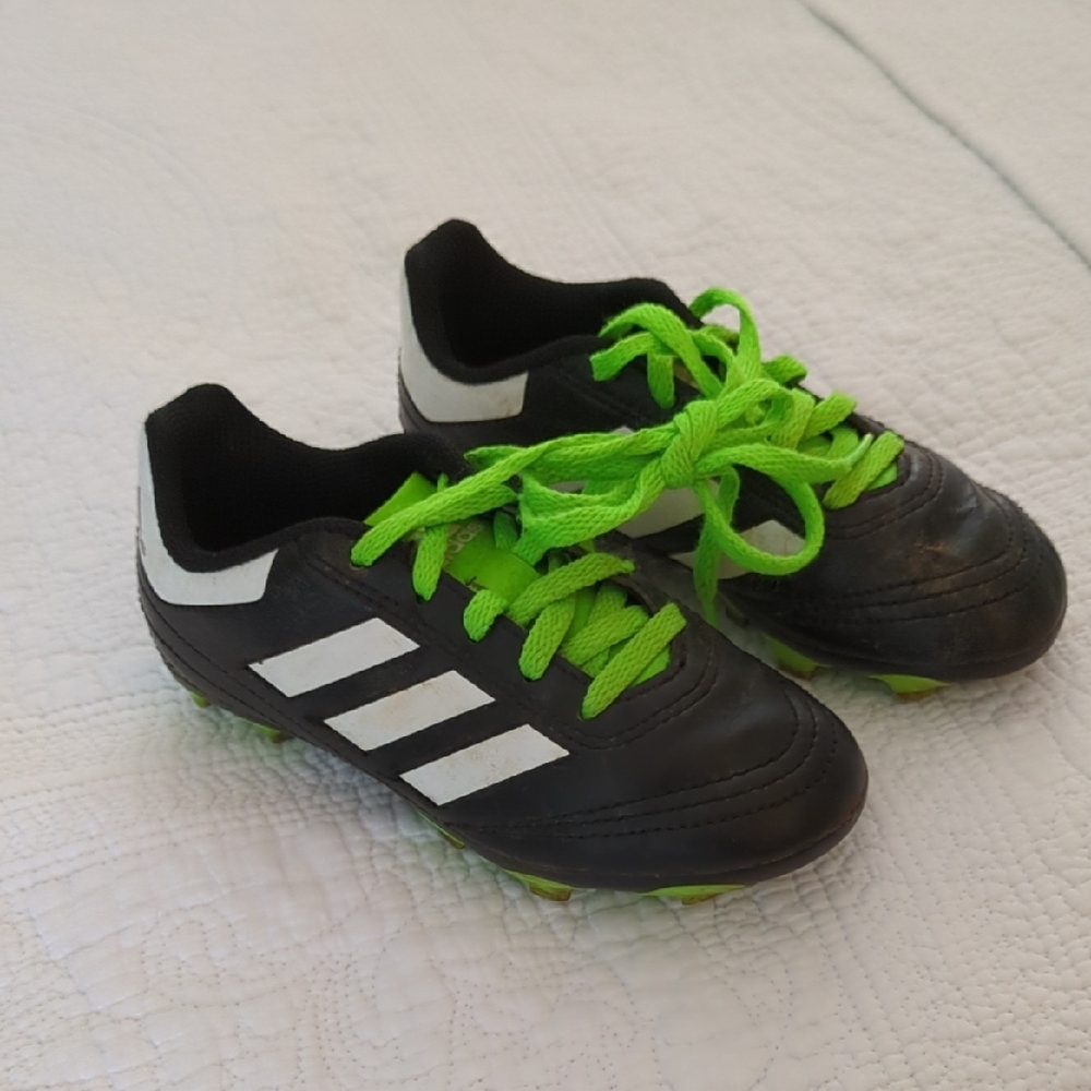 10.5 Toddler Adidas Soccer Cleats